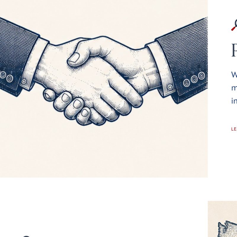 American Oversight partnership illustration