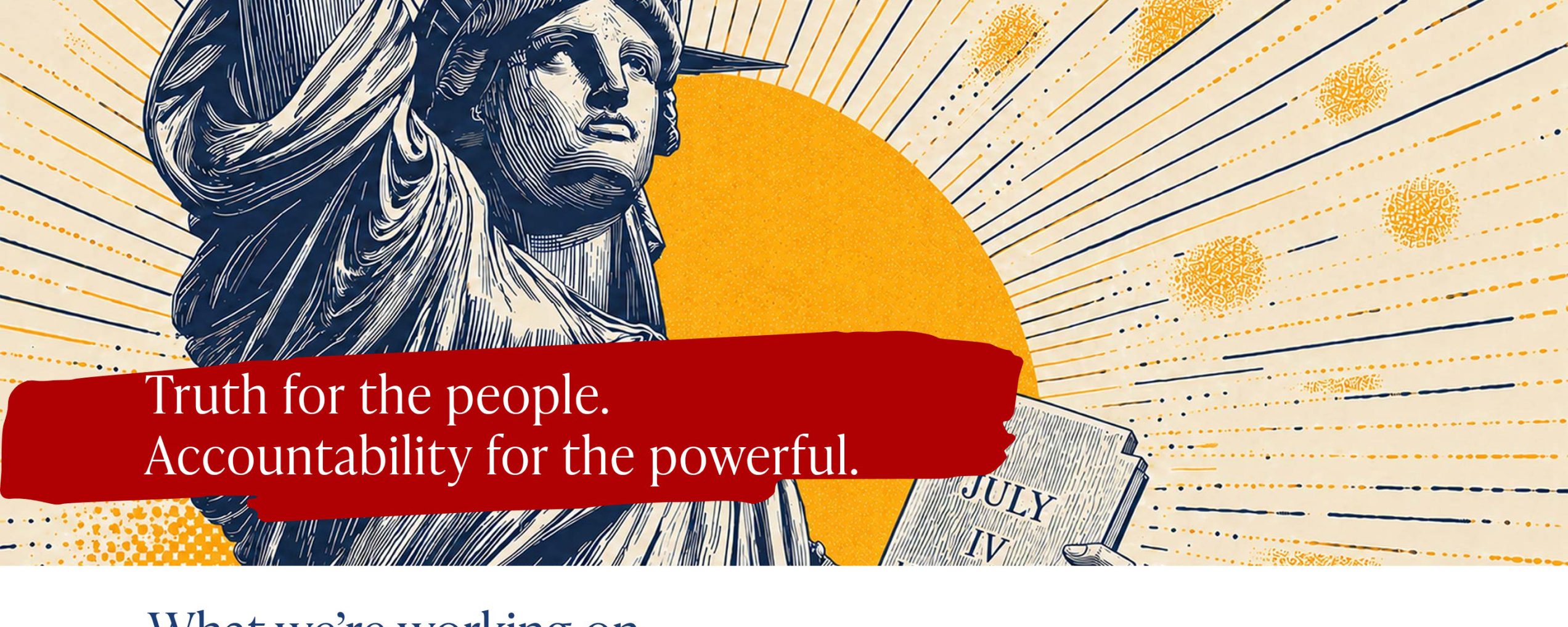 American Oversight Website Restructure