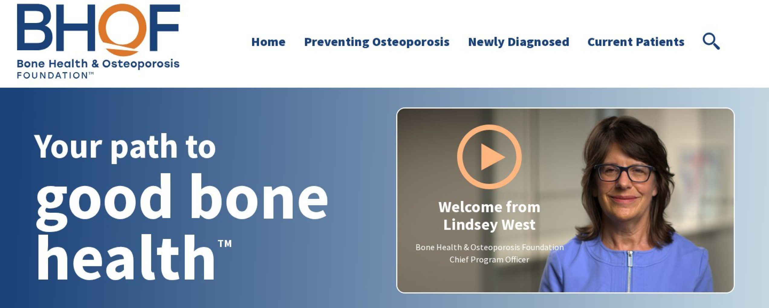 Your Path to Good Bone Health