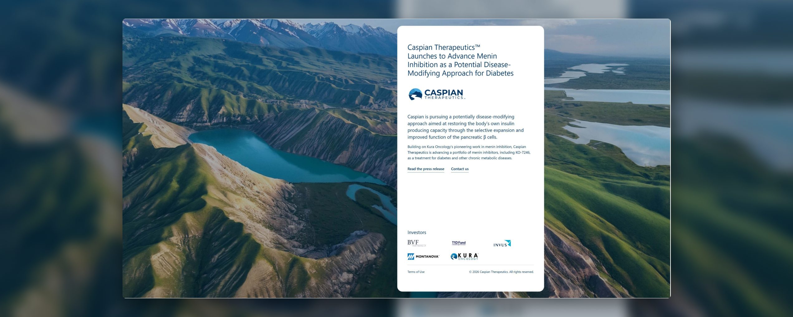 Caspian Therapeutics