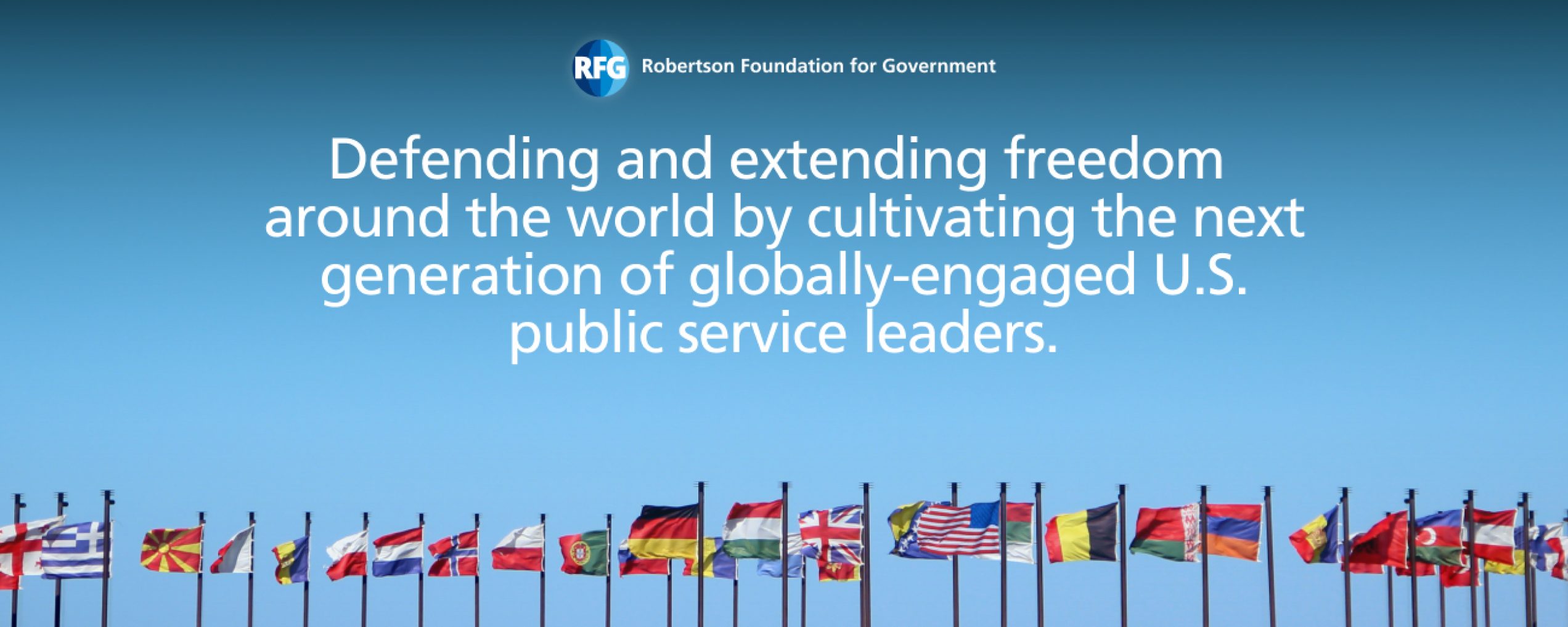 Robertson Foundation for Government Website Refresh