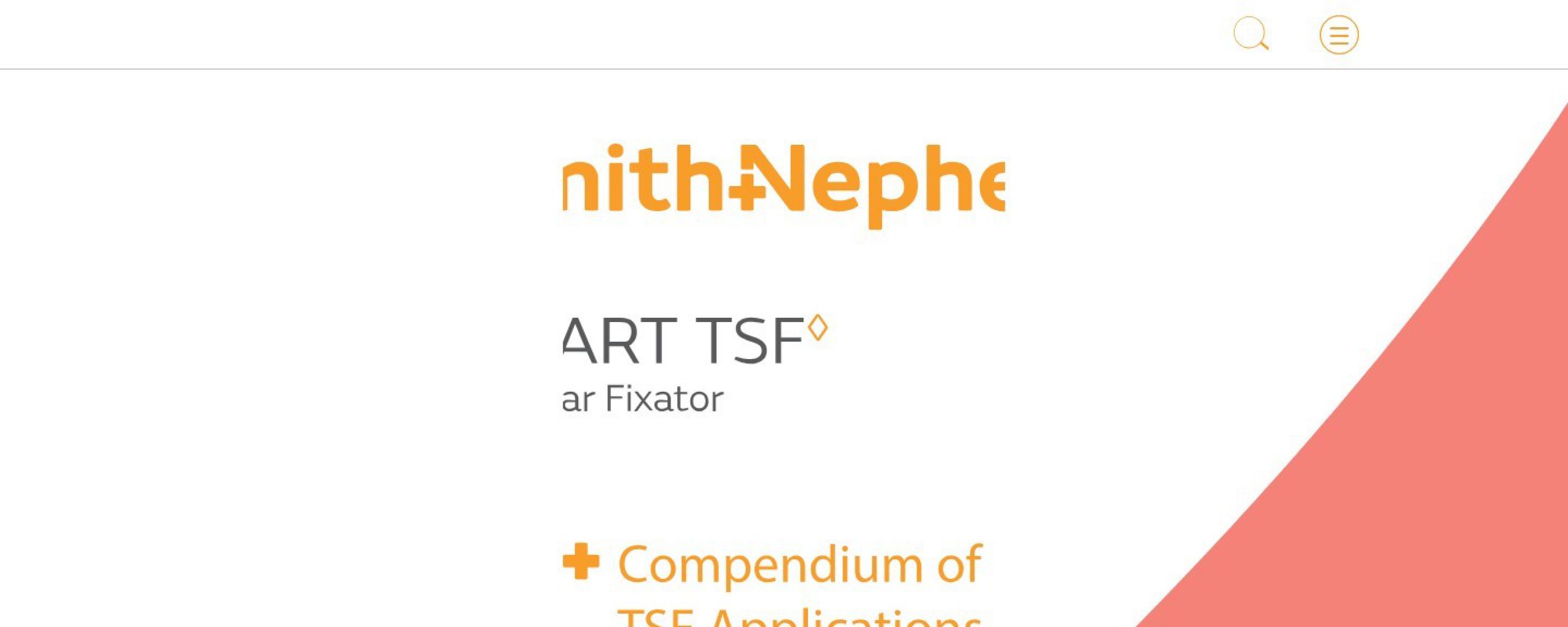 Smith+Nephew Compendium of TSF Applications