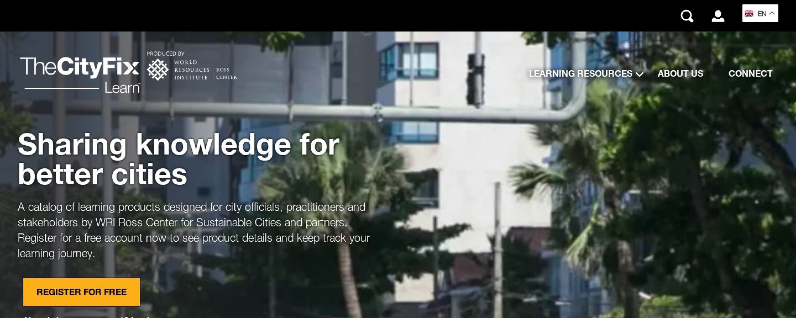 TheCityFix Learn – World Resources Institute